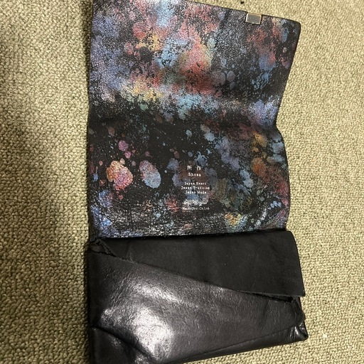所作　ロングウォレット
