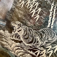 寅の置物の画像