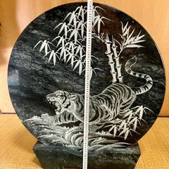 寅の置物の画像