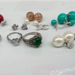リング 指輪 アクセサリーピアス