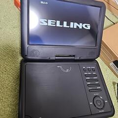 ポータブルdvdプレーヤー 9インチ
