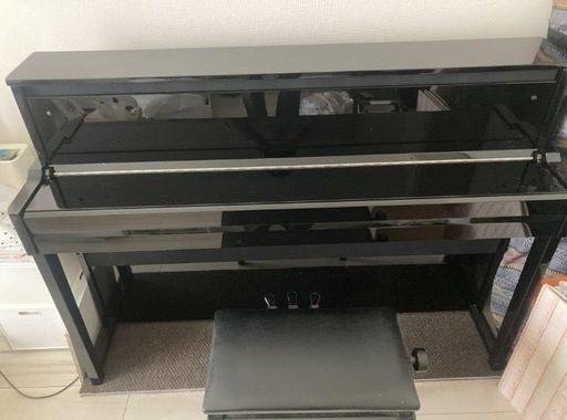 【出品4/10まで】ヤマハ　ハイブリッドピアノ　NU1