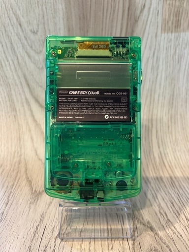 GAME BOY COLOR IPS LCD 2.6インチ