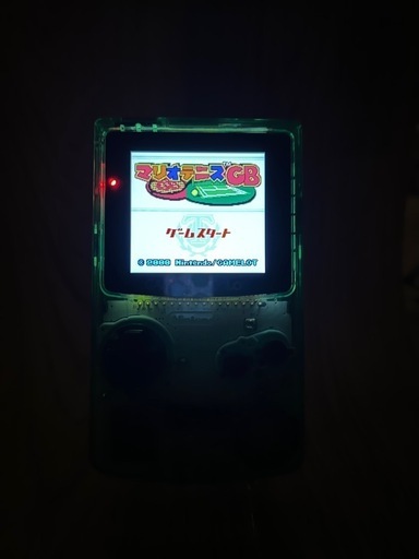 GAME BOY COLOR IPS LCD 2.6インチ