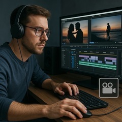 動画制作者助手募集！の画像