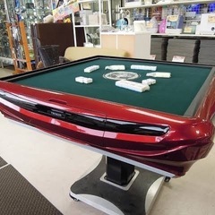 海外製の自動雀卓の手入れ＆メンテナンス
