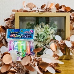 【🙏取引者様決定】【美品】お誕生日飾りセット 風船 モール デコペンなどの画像