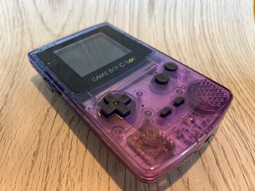 GAME BOY COLOR IPS LCDカスタマイズ本体