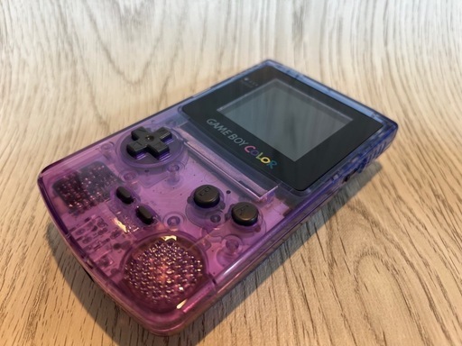 GAME BOY COLOR IPS LCDカスタマイズ本体