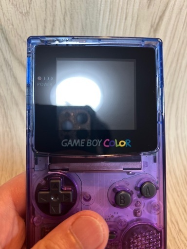 GAME BOY COLOR IPS LCDカスタマイズ本体