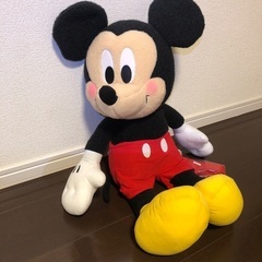 ミッキーマウス V-BIGぬいぐるみ　新品　未開封　タグ付きの画像