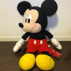 ミッキーマウス V-BIGぬいぐるみ　新品　未開封　タグ付き
