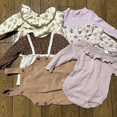 〜韓国風ベビー服80〜単品も◎