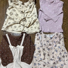 〜韓国風ベビー服80〜単品も◎の画像