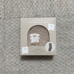 【新品】もこもこルームソックスの画像