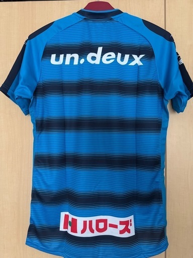 【未使用品】ファジアーノ岡山 GKオーセンティックユニフォーム 2017 ホーム