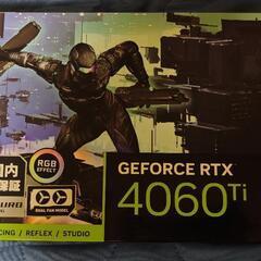 玄人志向　GG-RTX4060Ti-E8GB/EX/DF
　正常...