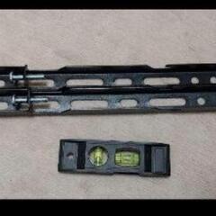 テレビ壁掛け金具の画像