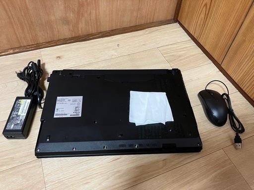 第4世 代富士通 LIFEBOOK A574/H Corei3-4000M/4GB/ SSD125新品マウス付き WiFiUSB