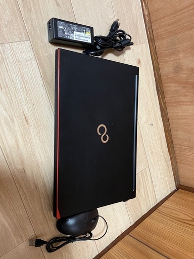 第4世 代富士通 LIFEBOOK A574/H Corei3-4000M/4GB/ SSD125新品マウス付き WiFiUSB