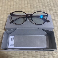 jins メガネ　ブルーライト40%カット15日に受付終了の画像