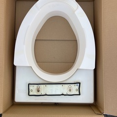 TOTOウォシュレットSBTCF6220 補高便座付き50mmタイプ エロンゲートサイズの画像