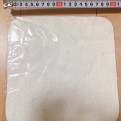 【無料】新品未開封　非売品　大阪ガス科学館　ハンドタオル　ハンカチの画像