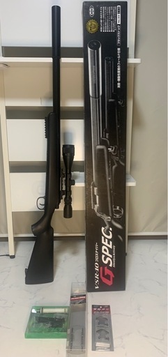 購入者決定　至高の1発　東京マルイ　VSR-10   Gスペック　ゼロトリガー組込み