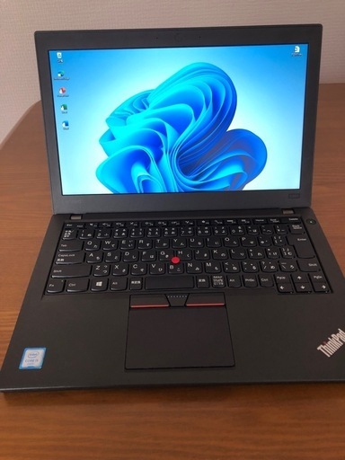 レノボノートパソコン　Windows11 Ｃｏr e i5-6世代 ほぼ新品