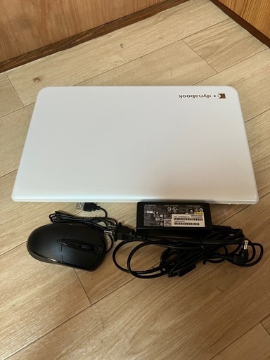 【美品】初心者向け dynabook T554 第4世代Core i5 メモリ8GB SSD128GB ノートパソコン
