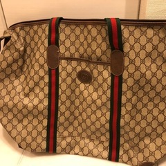 Gucci GGパターン ボストンバッグ 大容量早い物勝ちです！ Gucci GGパターン ボストンバッグ 大容量早い物勝ちです！