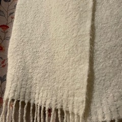 フワフワ 軽くて暖かいマフラーの画像