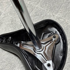 (美品)自転車27インチ サドルの画像