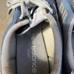 New Balance 420M スニーカーの画像