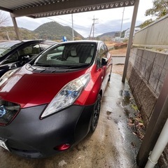 日産自動車　リ－フG　ニスモ風　平成23年　98527KM　8セグの画像