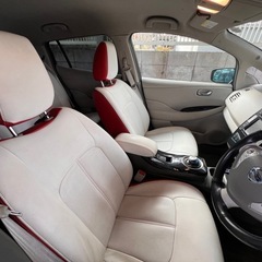 日産自動車　リ－フG　ニスモ風　平成23年　98527KM　8セグの画像