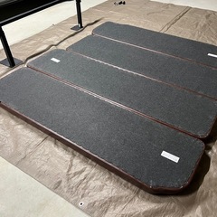 【美品】ハイエースワイド8型　ベッドキット　FLEX ノットレコードの画像