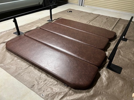 【美品】ハイエースワイド8型　ベッドキット　FLEX ノットレコード