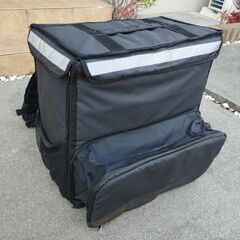 Uber eats 配達用バッグ　ブラック