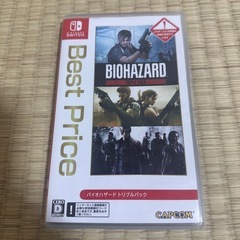バイオハザード　トリプルパックの画像