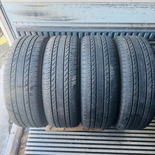 バリ山　BRIDGESTONE ブリヂストン　ブリジストン　DUELER H/L 225/55R19 夏タイヤ　2021年〜2024年製　19インチ