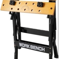 GREATTOOL ワークベンチバイス ブラック イエロー GTWB-300の画像