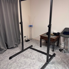 FIELDOOR☆懸垂☆ぶら下がり健康器具☆美中古品☆筋トレ☆の画像