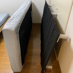 【引取決定】シングルベッドの画像