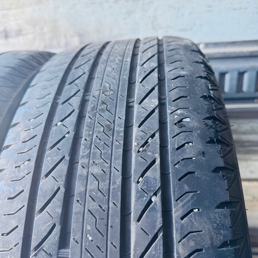バリ山　BRIDGESTONE ブリヂストン　ブリジストン　DUELER H/L 225/55R19 夏タイヤ　2022年製　19インチ　2本セット