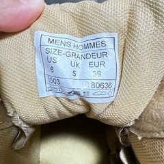 Delta working bootsの画像