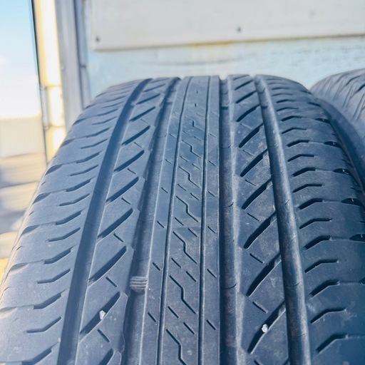 バリ山　BRIDGESTONE ブリヂストン　ブリジストン　DUELER H/L 225/60R18 夏タイヤ　2024年製　18イン