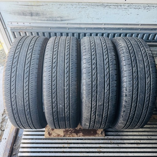 バリ山　BRIDGESTONE ブリヂストン　ブリジストン　DUELER H/L 225/60R18 夏タイヤ　2024年製　18インチ