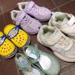 【もらってください】18-19㌢シューズ