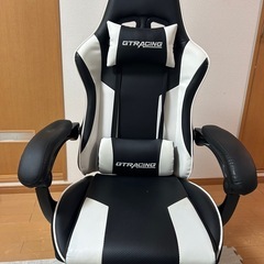 【4月4日まで】GTRACING ゲーミングチェアの画像